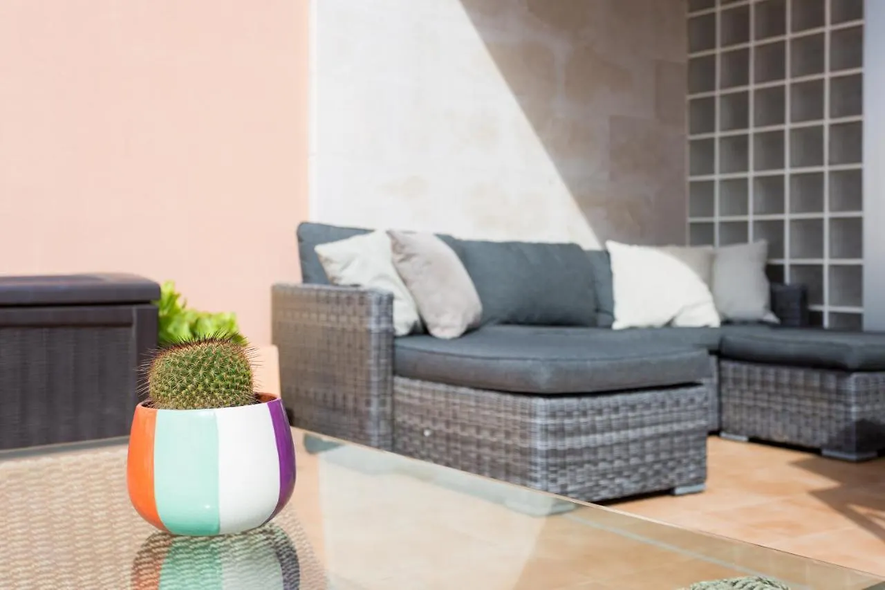 Modern House With Private Swimming Pool Villa El Medano  Spain