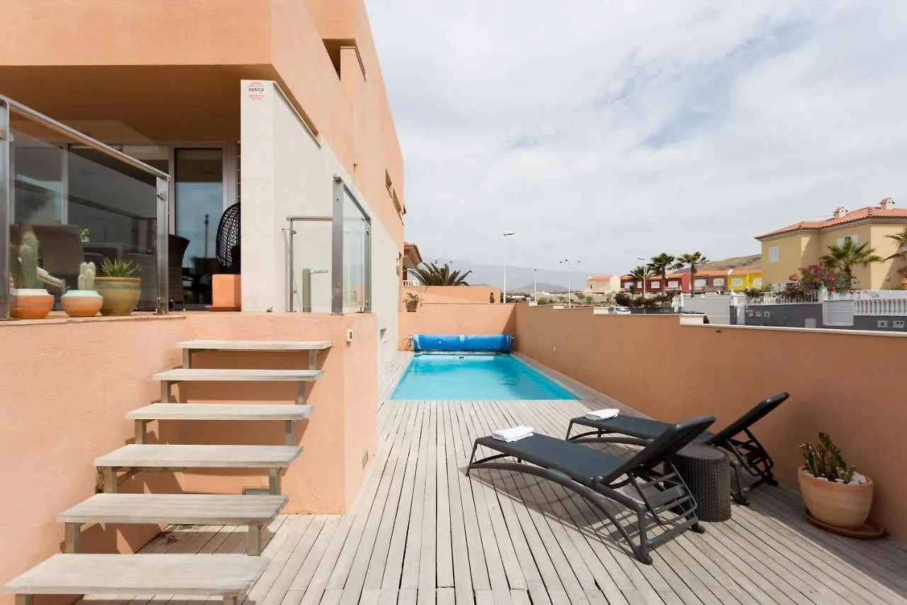 Modern House With Private Swimming Pool Villa El Medano  Holiday home El Medano (Tenerife)