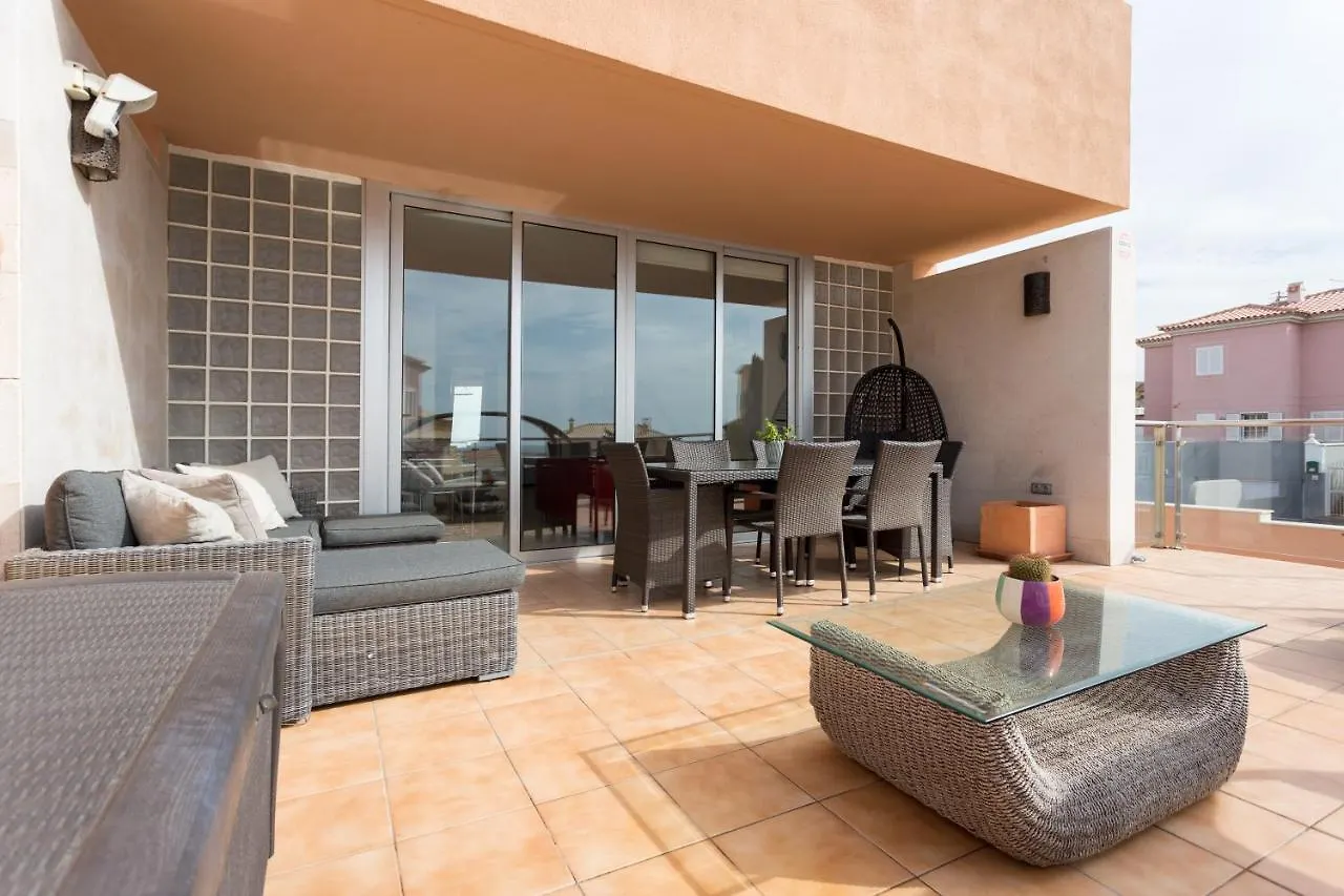 Modern House With Private Swimming Pool Villa El Medano  Holiday home