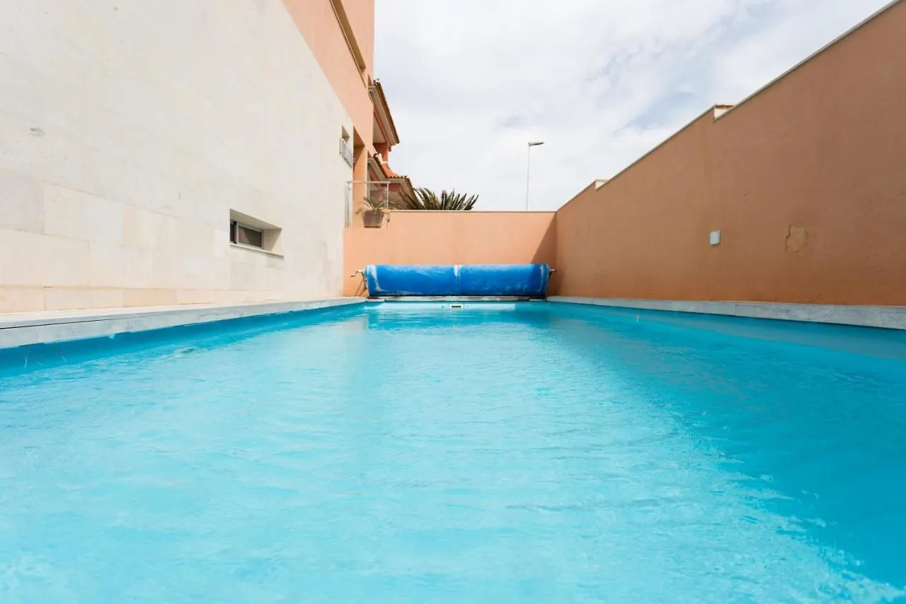 فيلا Modern House With Private Swimming Pool El Médano بيت للعطل